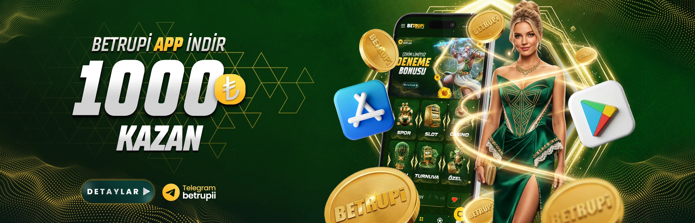 Betrupi app indir bonus görseli
