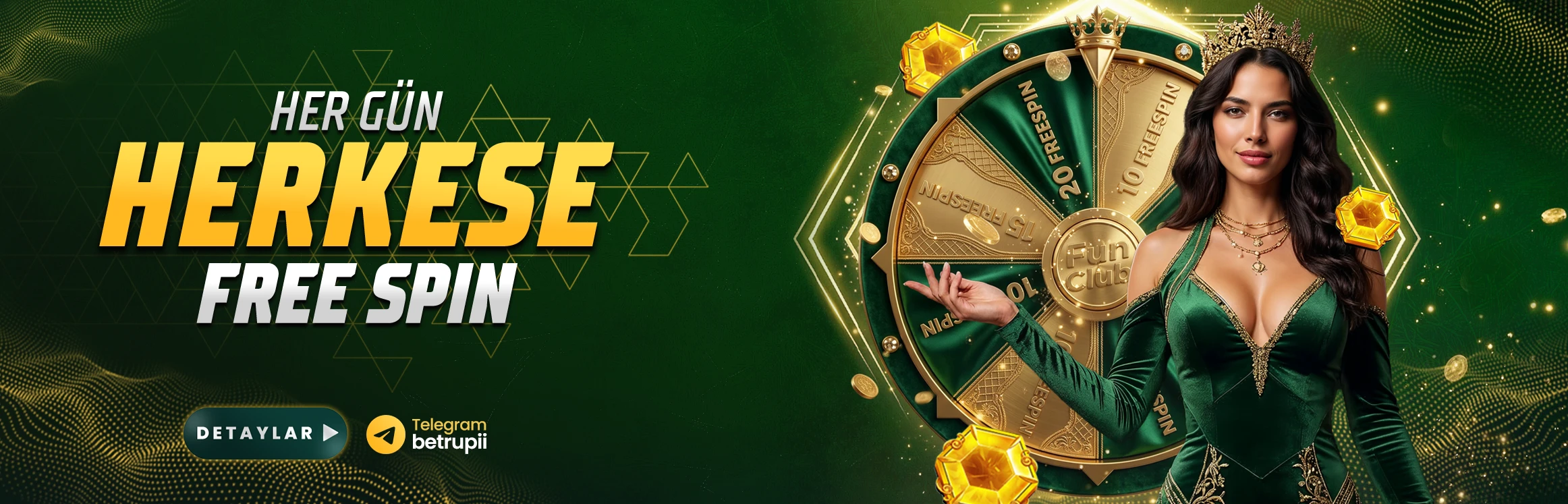 Betrupi herkese free spin görseli