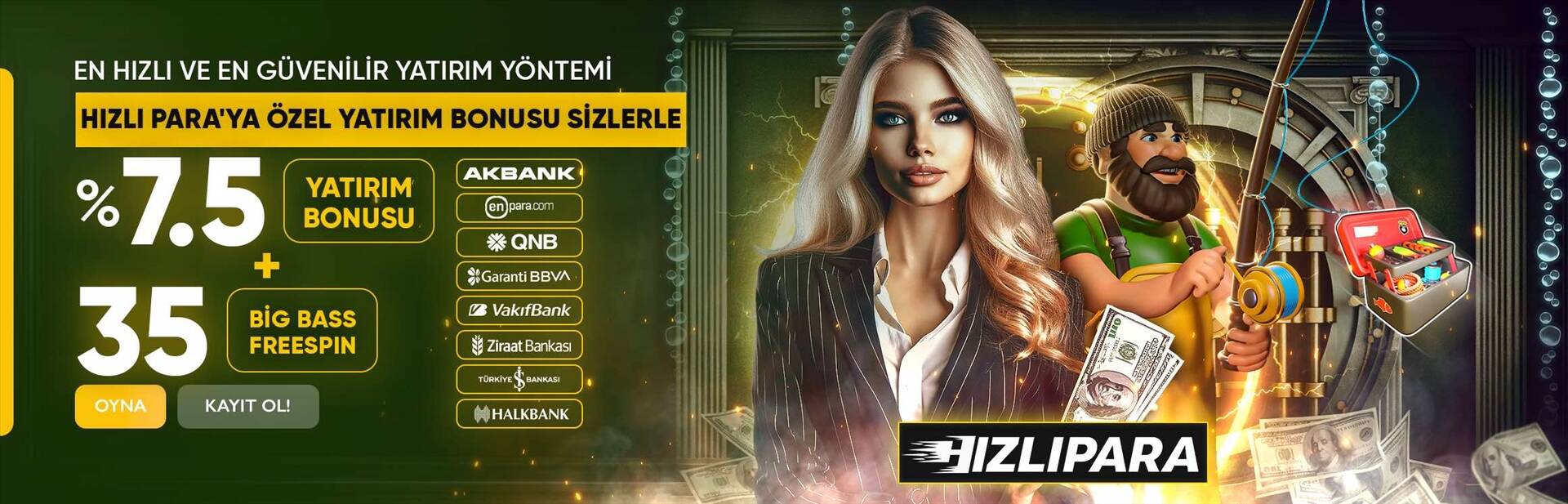 Betrupi Hızlı Para yatırım bonusu